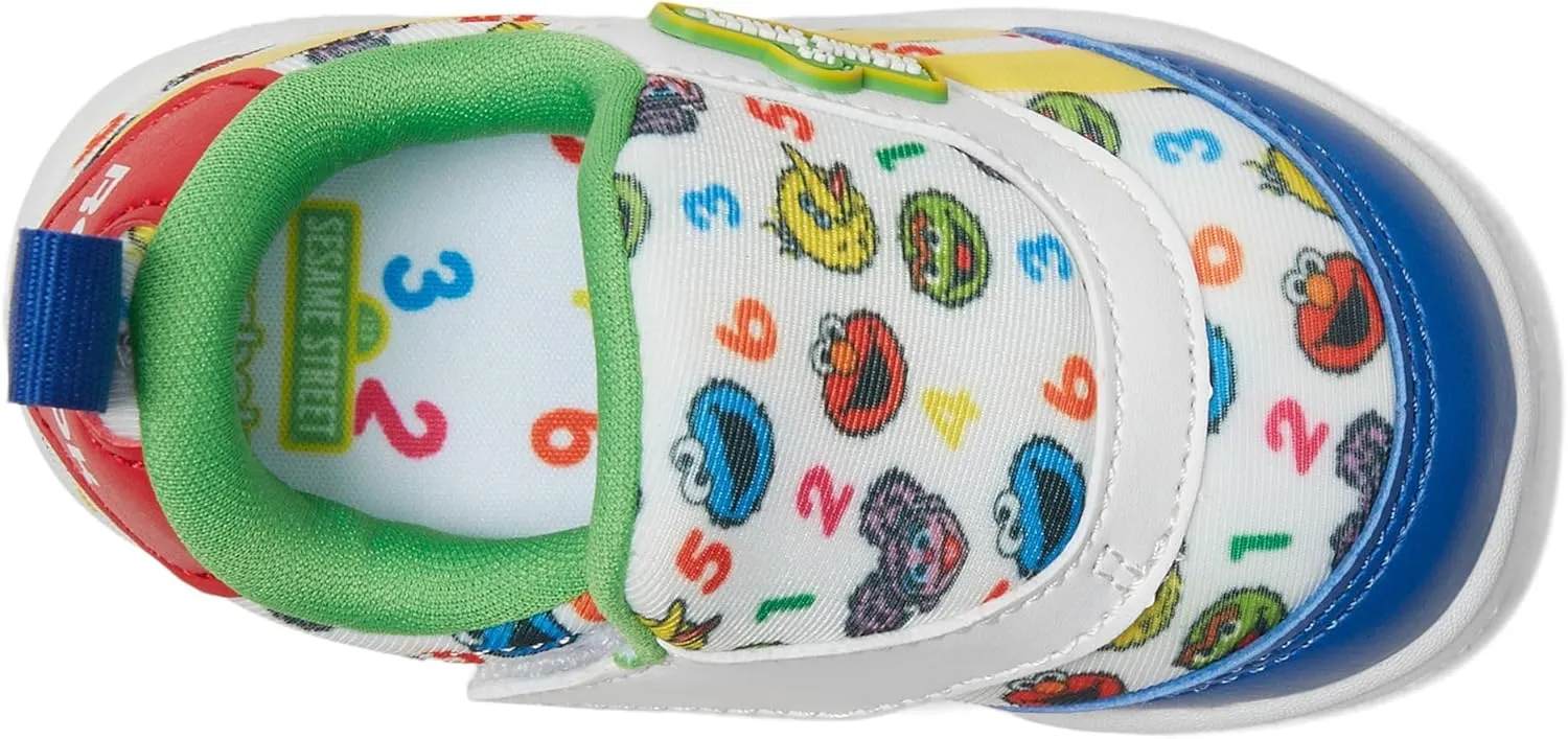 Reebok Unisex-Child Sesame Street Club C Revenge Slip on Sneaker