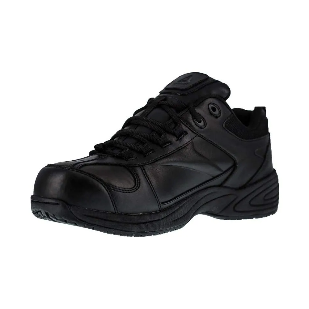 Reebok Work Men's Met Guard Comp Toe Shoe Black - 10 Wide