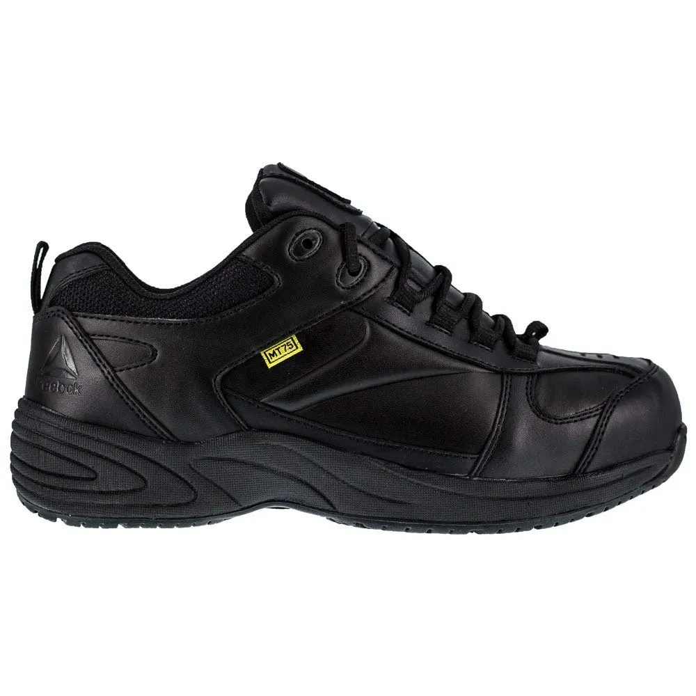 Reebok Work Men's Met Guard Comp Toe Shoe Black - 10 Wide