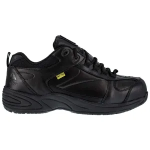 Reebok Work Men's Met Guard Comp Toe Shoe Black - 10 Wide