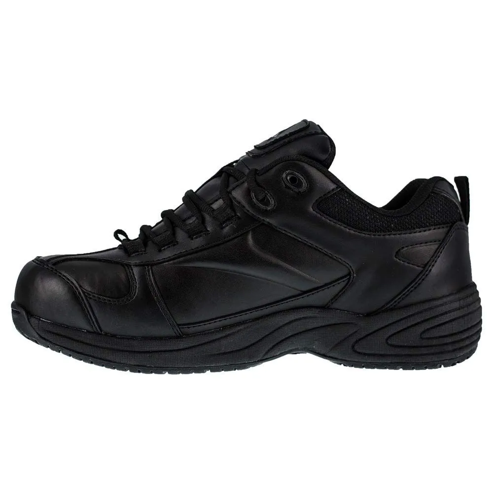 Reebok Work Men's Met Guard Comp Toe Shoe Black - 10 Wide