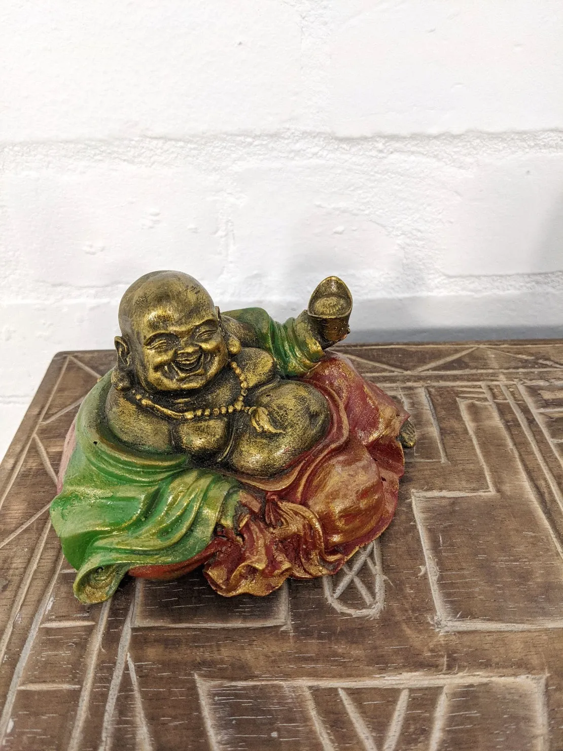 Relaxed Buddha
