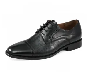 Reno Black Oxford Shoes