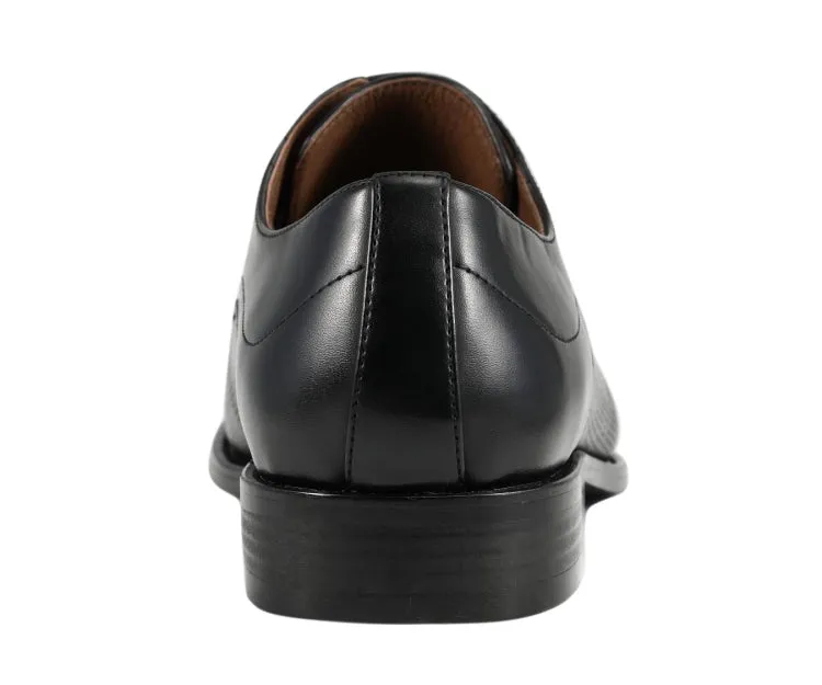 Reno Black Oxford Shoes