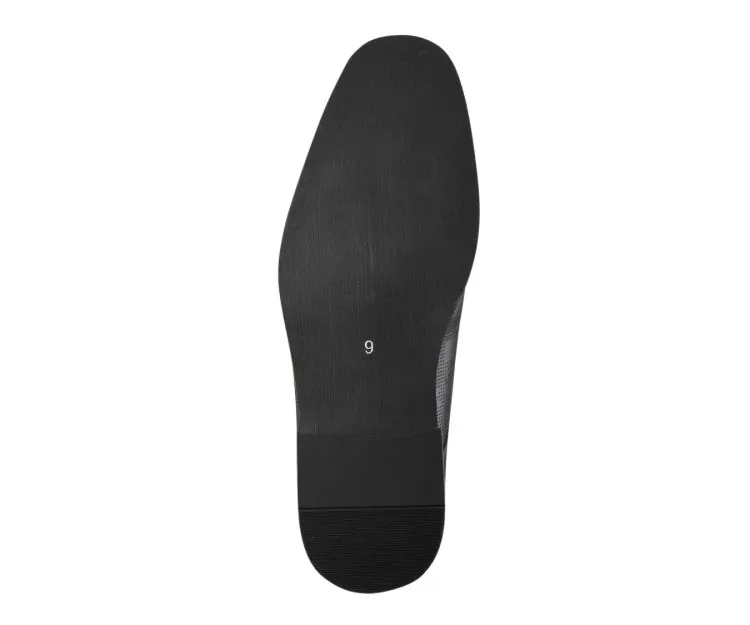 Reno Black Oxford Shoes