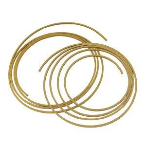 Replacement Tip Seal for Agilent IDP-15 Dry Scroll Pumps, Alternative tip Seal Replacement for Industrial & Lab Vacuum Pump Maintaining, Substitute for Dry Scroll Pump Repair, 1 Set (2pcs) Yellow