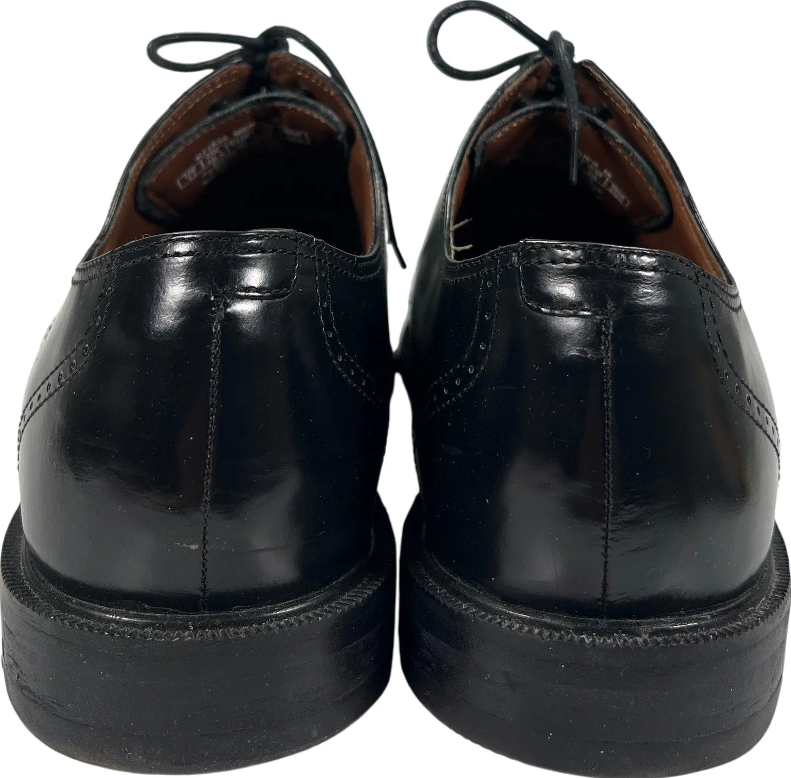Rockport Men’s Black Leather Fair Oak Cap Toe Oxford Dress Shoes - 11
