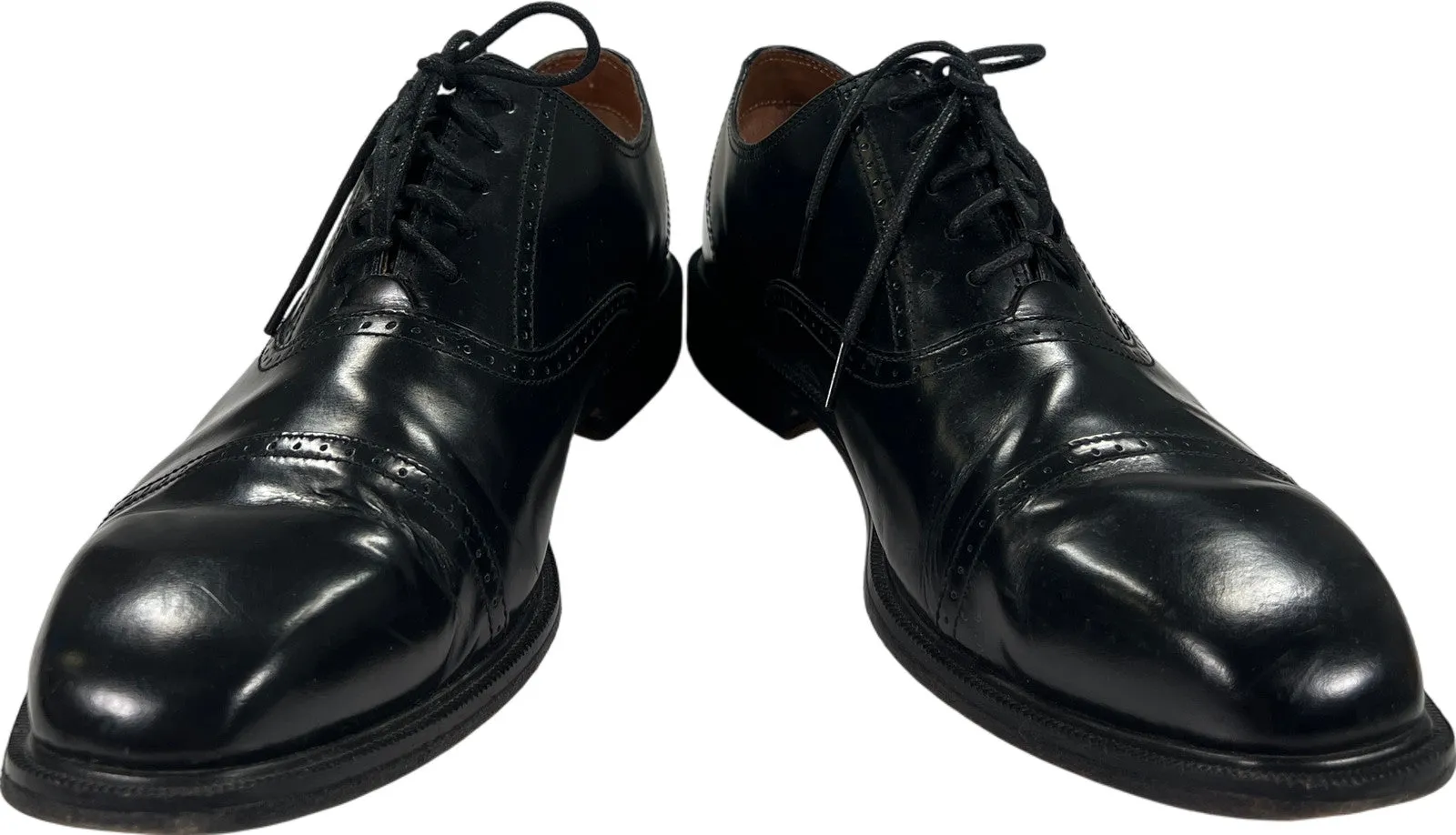 Rockport Men’s Black Leather Fair Oak Cap Toe Oxford Dress Shoes - 11