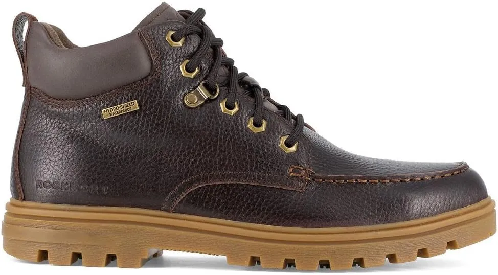 Rockport Men's Weather or Not Work Alloy Toe Oxford