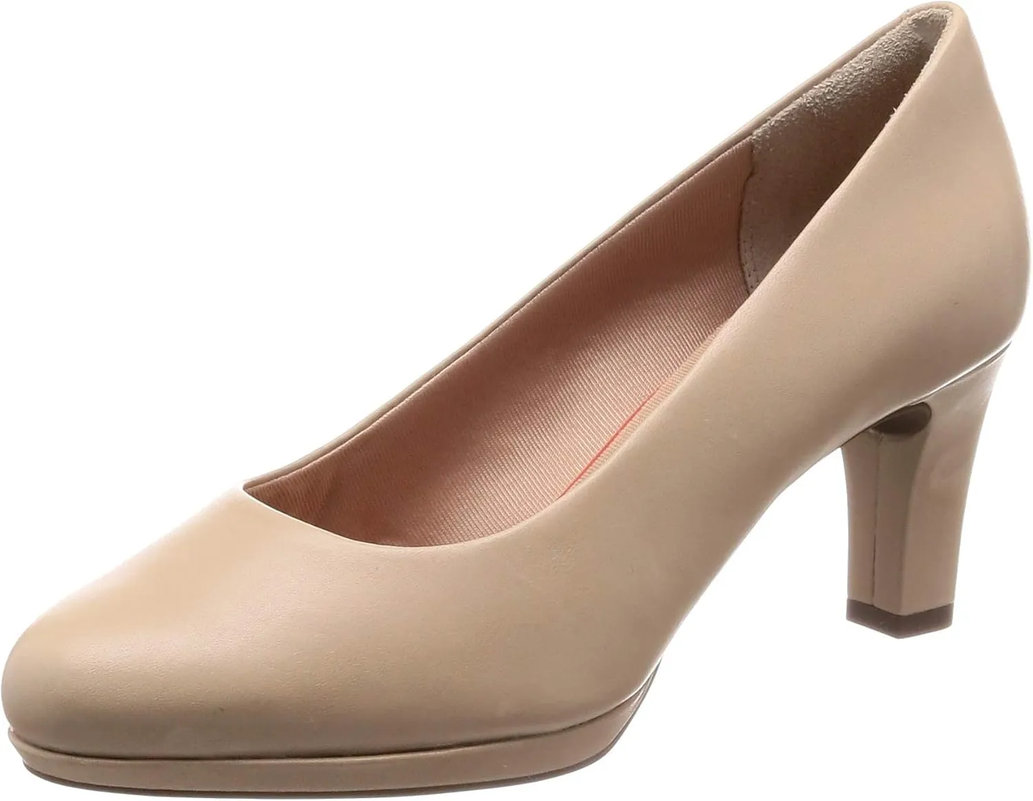 Rockport Shoes Total Motion Leah Pump Size 9 Adult Colour Beige