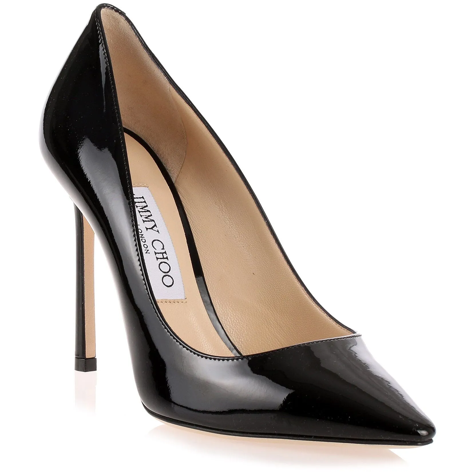 Romy 100 patent black pump