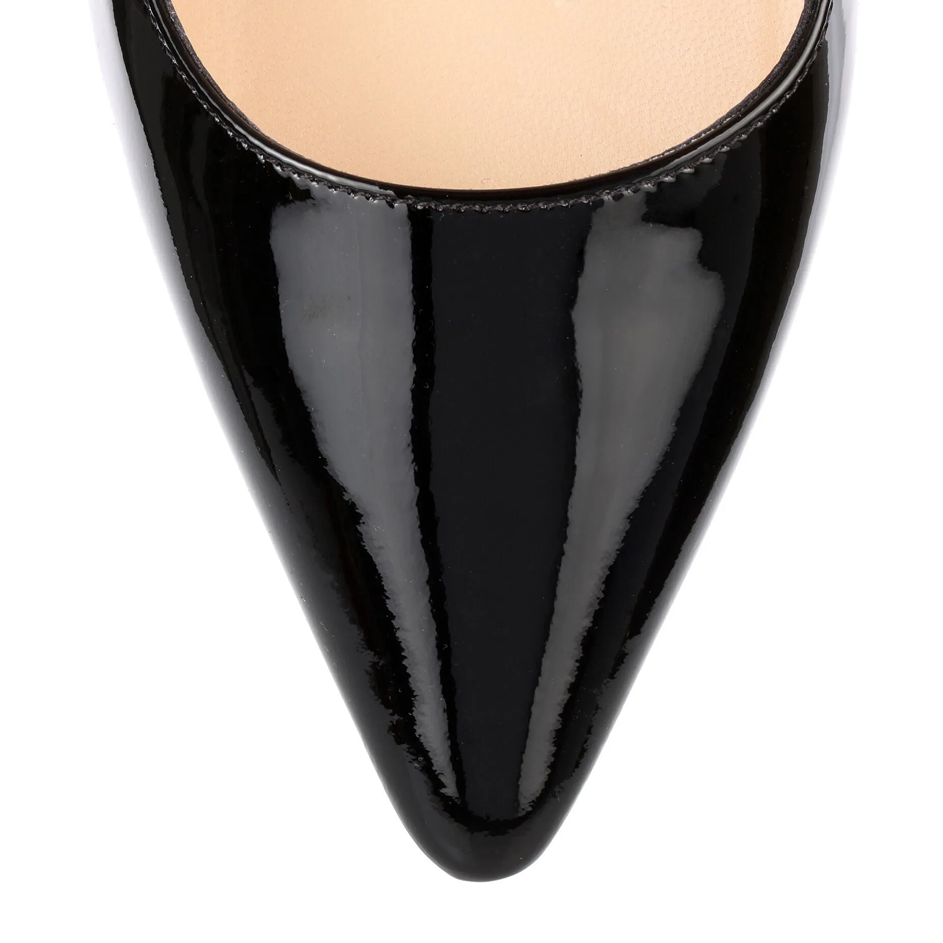 Romy 100 patent black pump