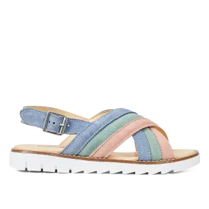 Sandal with buckle