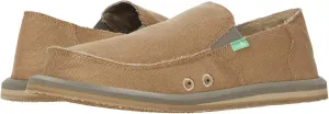 Sanuk Men's Vagabond Hemp Jute Loafer