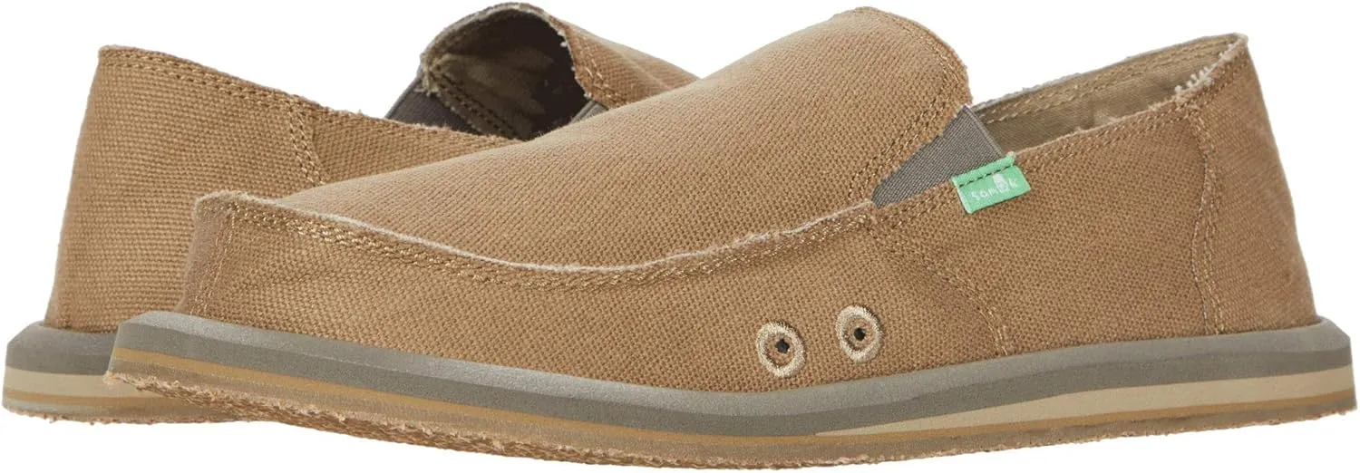 Sanuk Men's Vagabond Hemp Jute Loafer