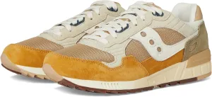 Saucony Unisex Shadow 5000 Sneaker, Beige/Off-White, 14 US Men