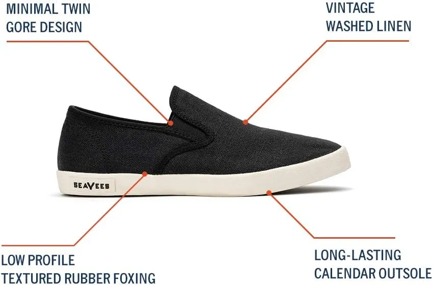 SeaVees Women's 02/64 Baja Slip On Standard Fashion Sneaker