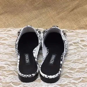 Senso Rio Ii Slip On Snake Embellished Mules 8