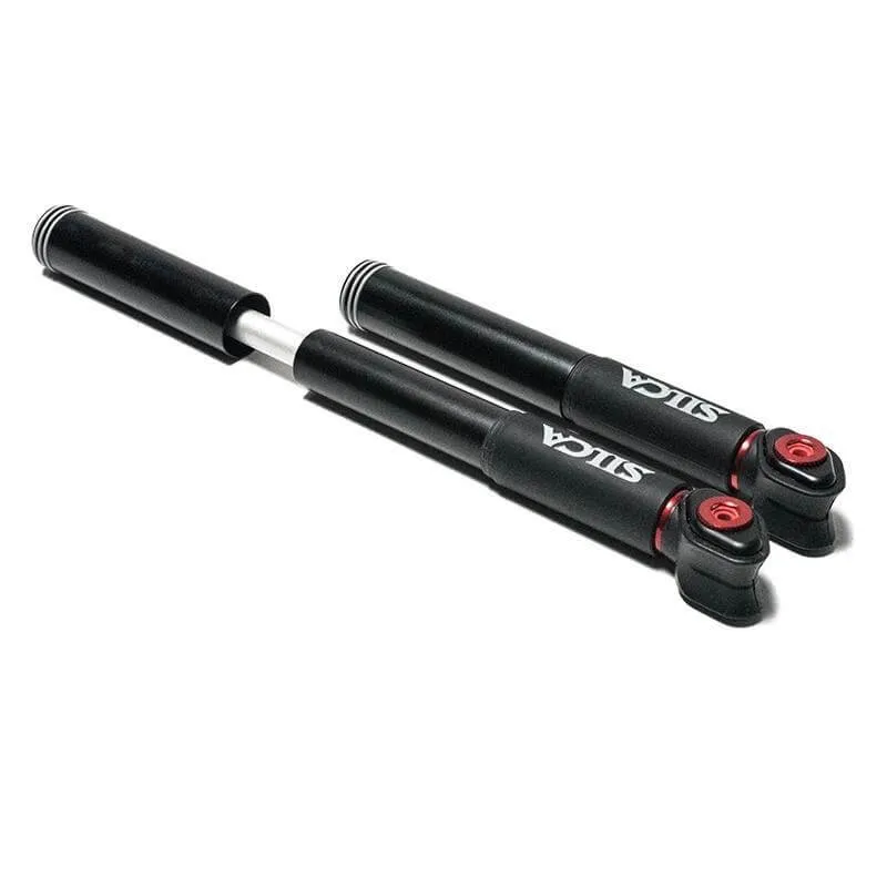 SILCA POCKET IMPERO BLACK ANODIZED