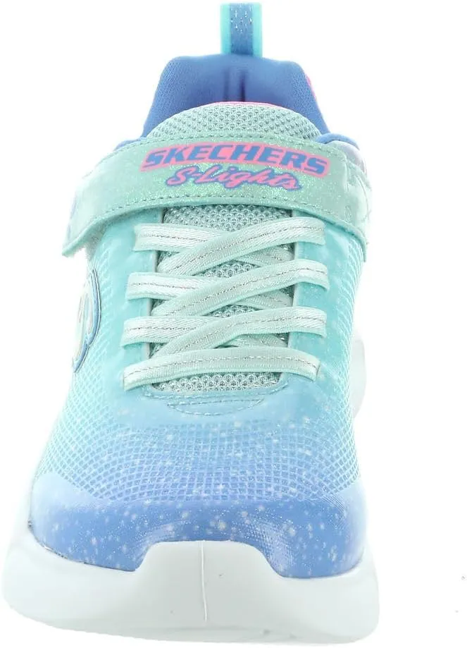 Skechers Girl's Flicker Flash-Ombre Dreamer Sneaker