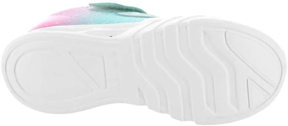 Skechers Girl's Flicker Flash-Ombre Dreamer Sneaker