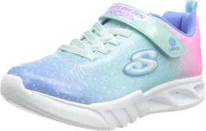 Skechers Girl's Flicker Flash-Ombre Dreamer Sneaker