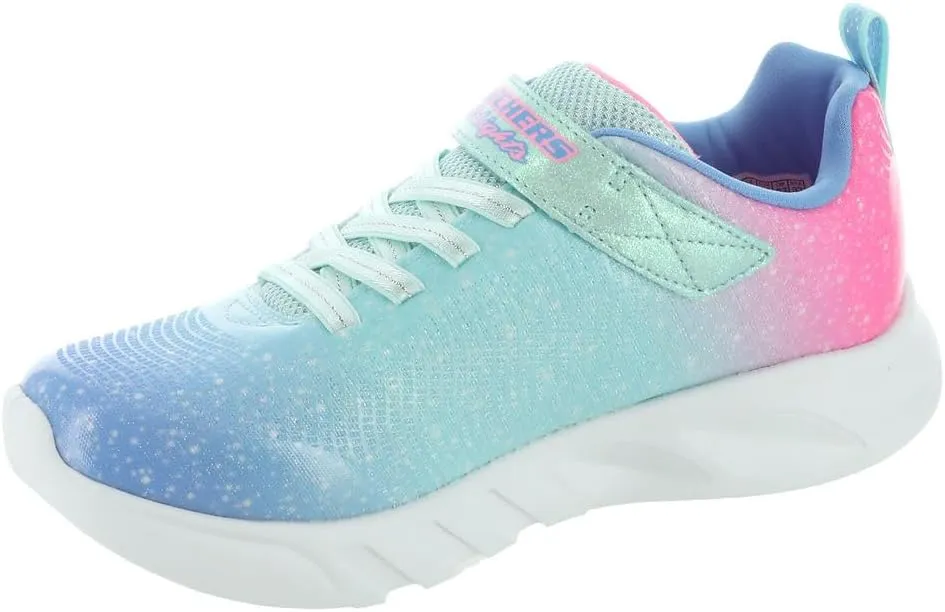 Skechers Girl's Flicker Flash-Ombre Dreamer Sneaker