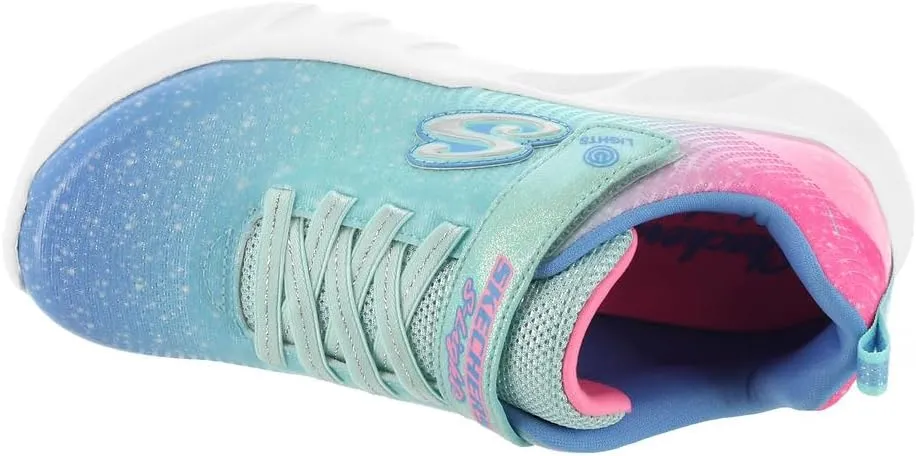 Skechers Girl's Flicker Flash-Ombre Dreamer Sneaker