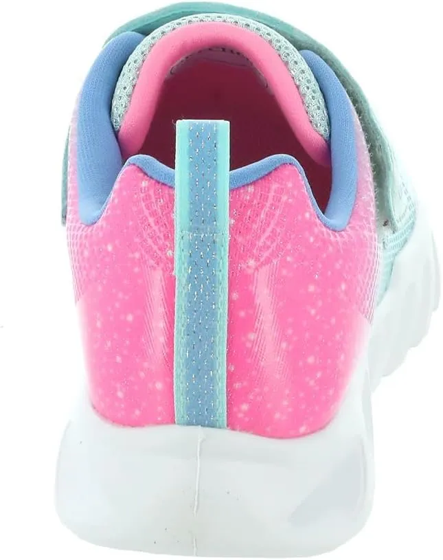 Skechers Girl's Flicker Flash-Ombre Dreamer Sneaker