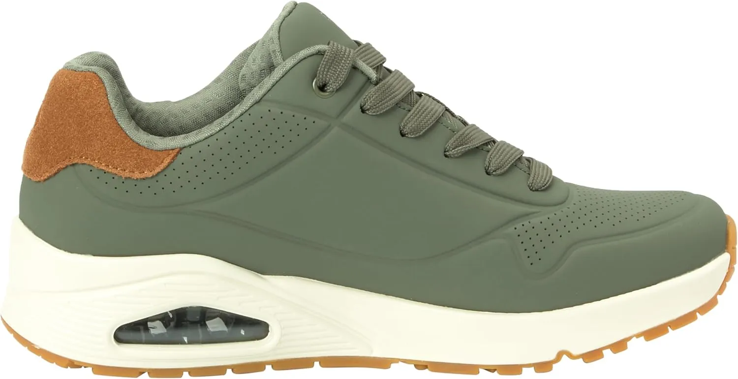 Skechers Mens UNO Suited ON Air Sneaker