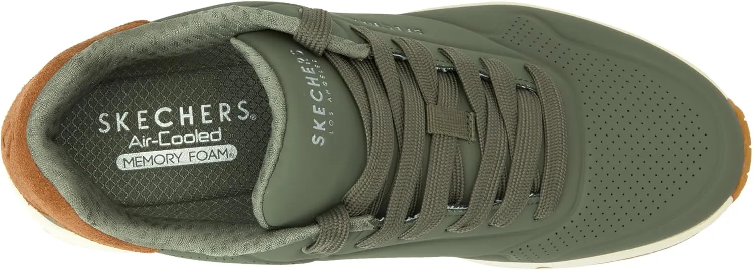 Skechers Mens UNO Suited ON Air Sneaker