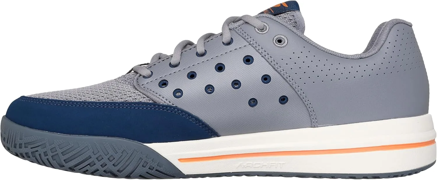 Skechers Men's Viper Court Luxe Sneaker