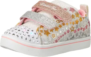 Skechers Unisex-Child Sparkle Rayz-Star Blast Sneaker