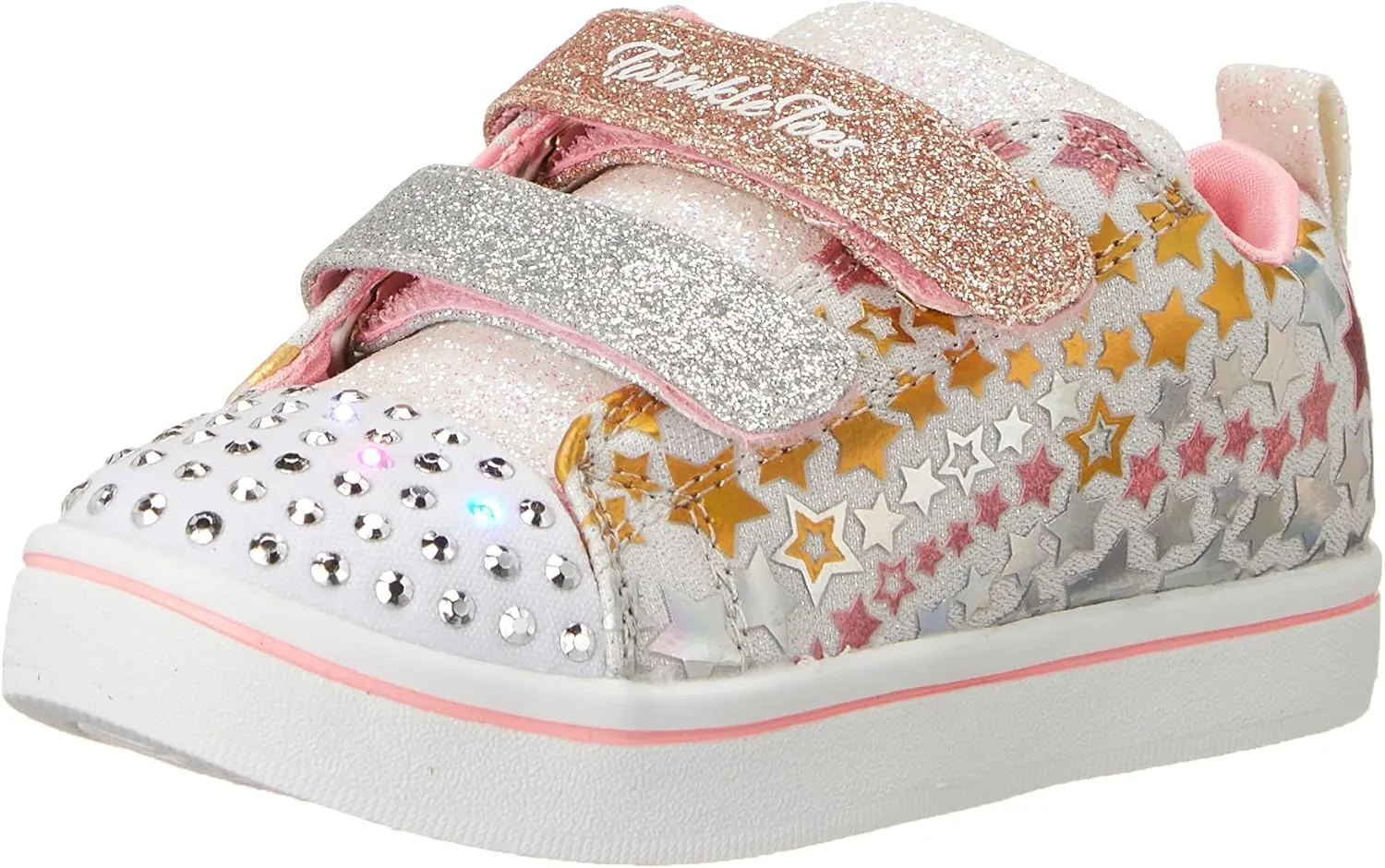 Skechers Unisex-Child Sparkle Rayz-Star Blast Sneaker