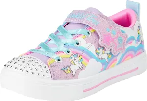 Skechers Unisex-Child Twinkle Sparks-Jumpin' Clou Sneaker