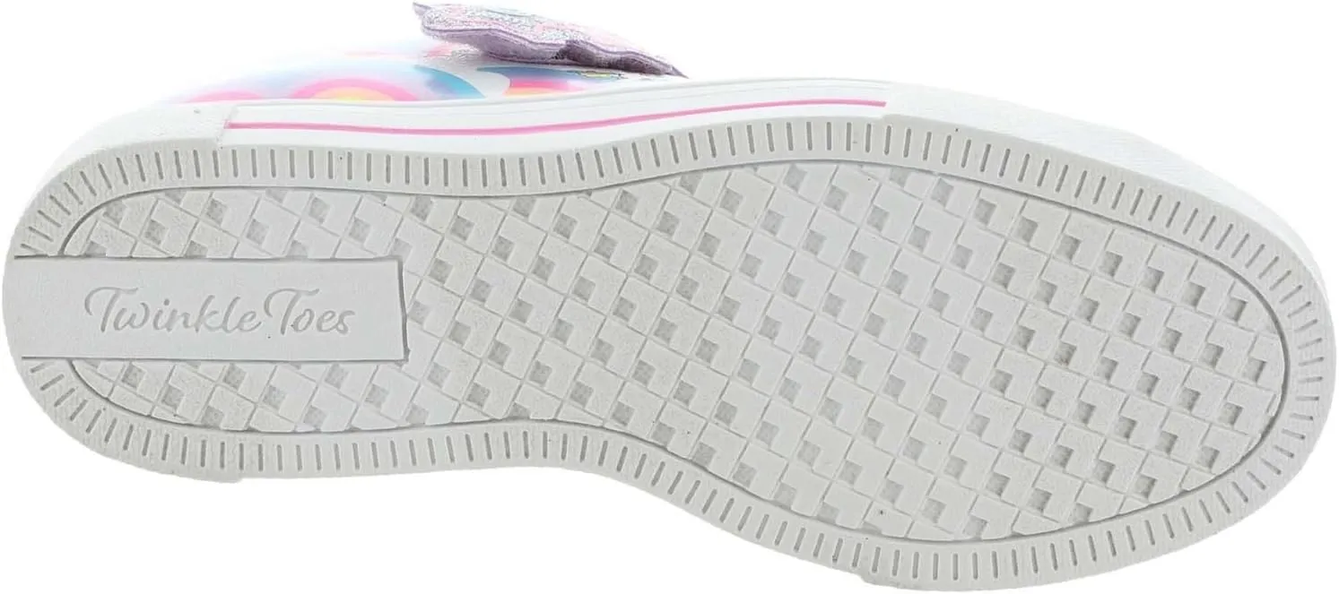 Skechers Unisex-Child Twinkle Sparks-Jumpin' Clou Sneaker