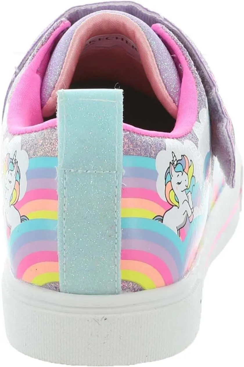 Skechers Unisex-Child Twinkle Sparks-Jumpin' Clou Sneaker