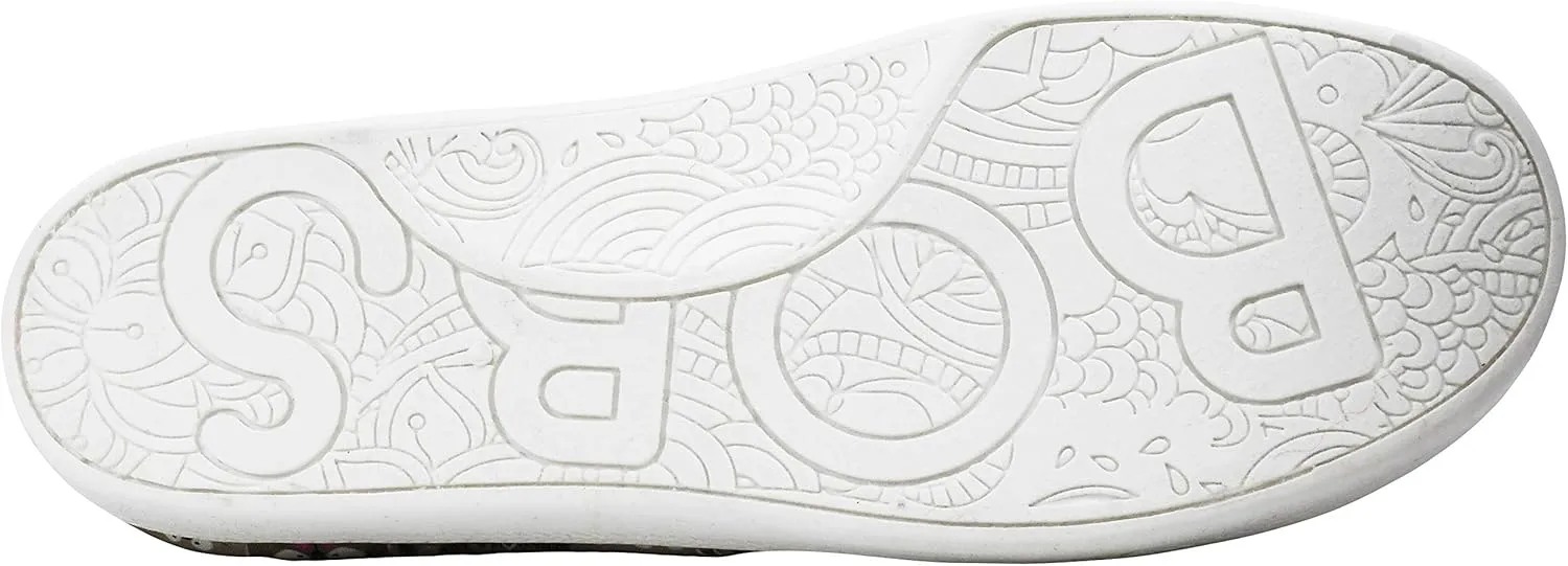 Skechers Women's Beach Bingo-Kitty Concert Sneaker