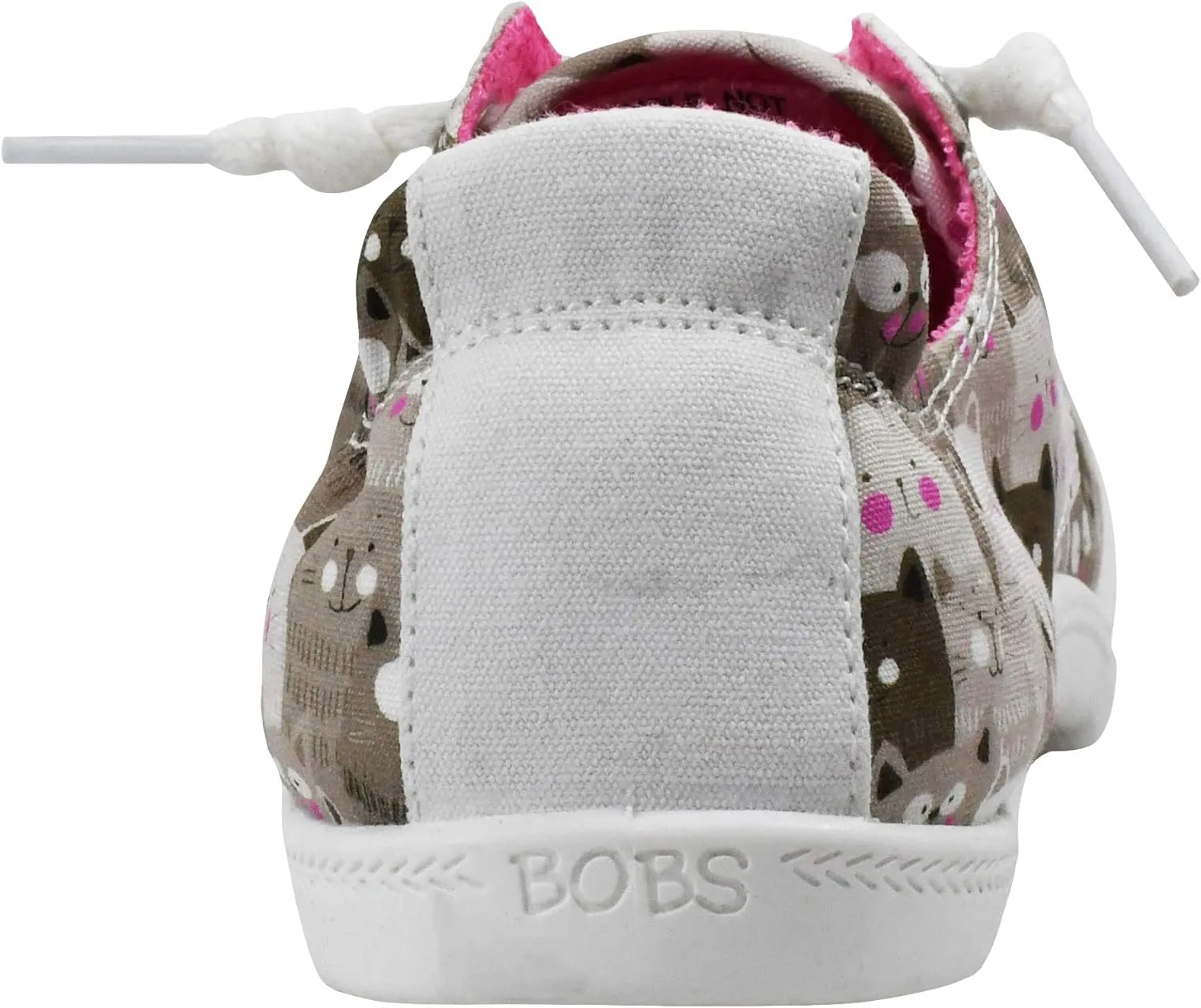 Skechers Women's Beach Bingo-Kitty Concert Sneaker