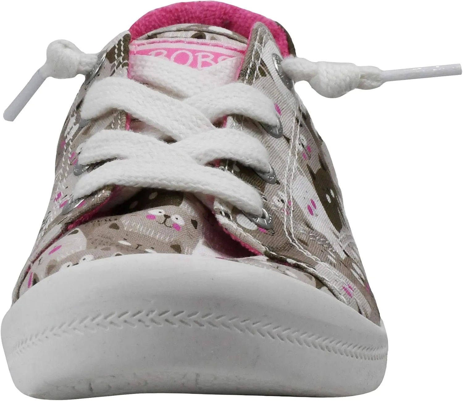Skechers Women's Beach Bingo-Kitty Concert Sneaker