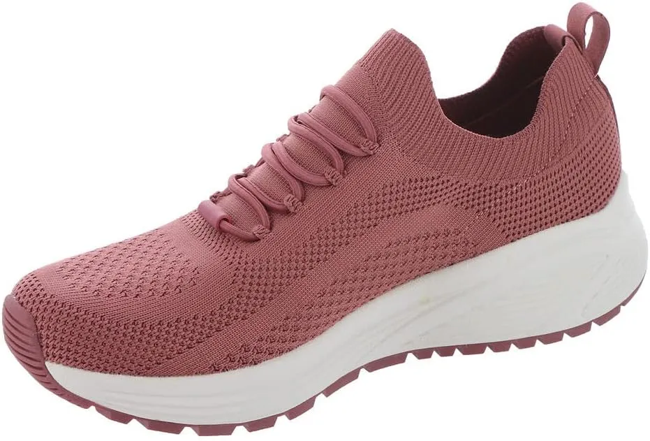 Skechers Women's Bobs Sparrow 2.0-Allegiance Crew Sneaker