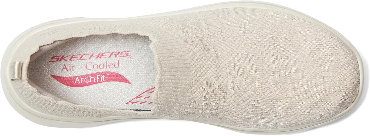 Skechers Women's Go Walk Arch Fit 2.0 Rosa Linda Sneaker