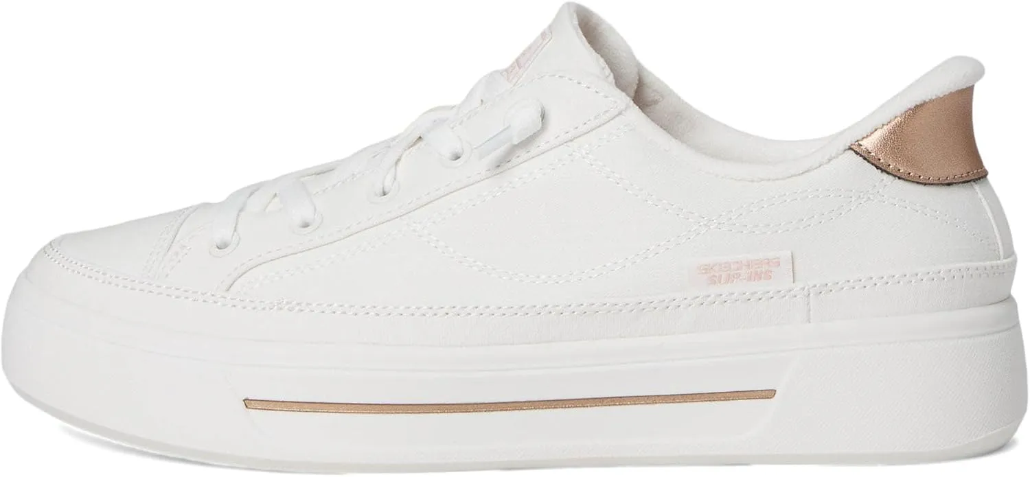 Skechers Women's Hands Free Slip-ins Bobs-Social Sneaker