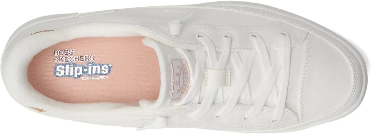 Skechers Women's Hands Free Slip-ins Bobs-Social Sneaker