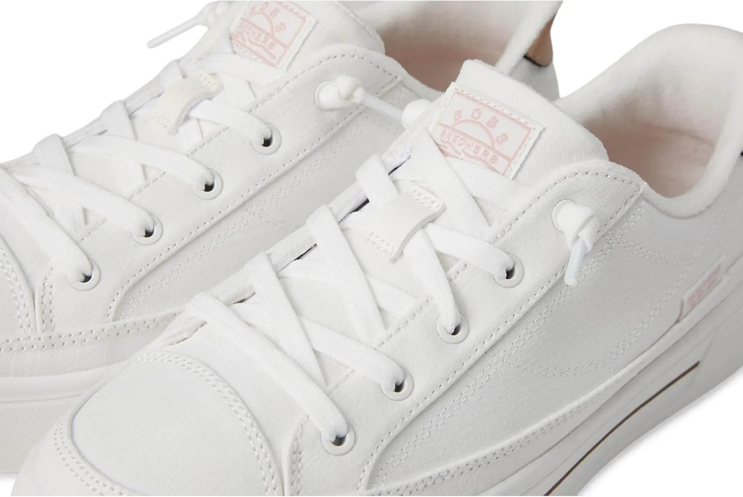 Skechers Women's Hands Free Slip-ins Bobs-Social Sneaker