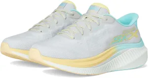 Skechers Women's Max Cushioning Arch Fit Areena Hands Free Slip-ins Sneaker