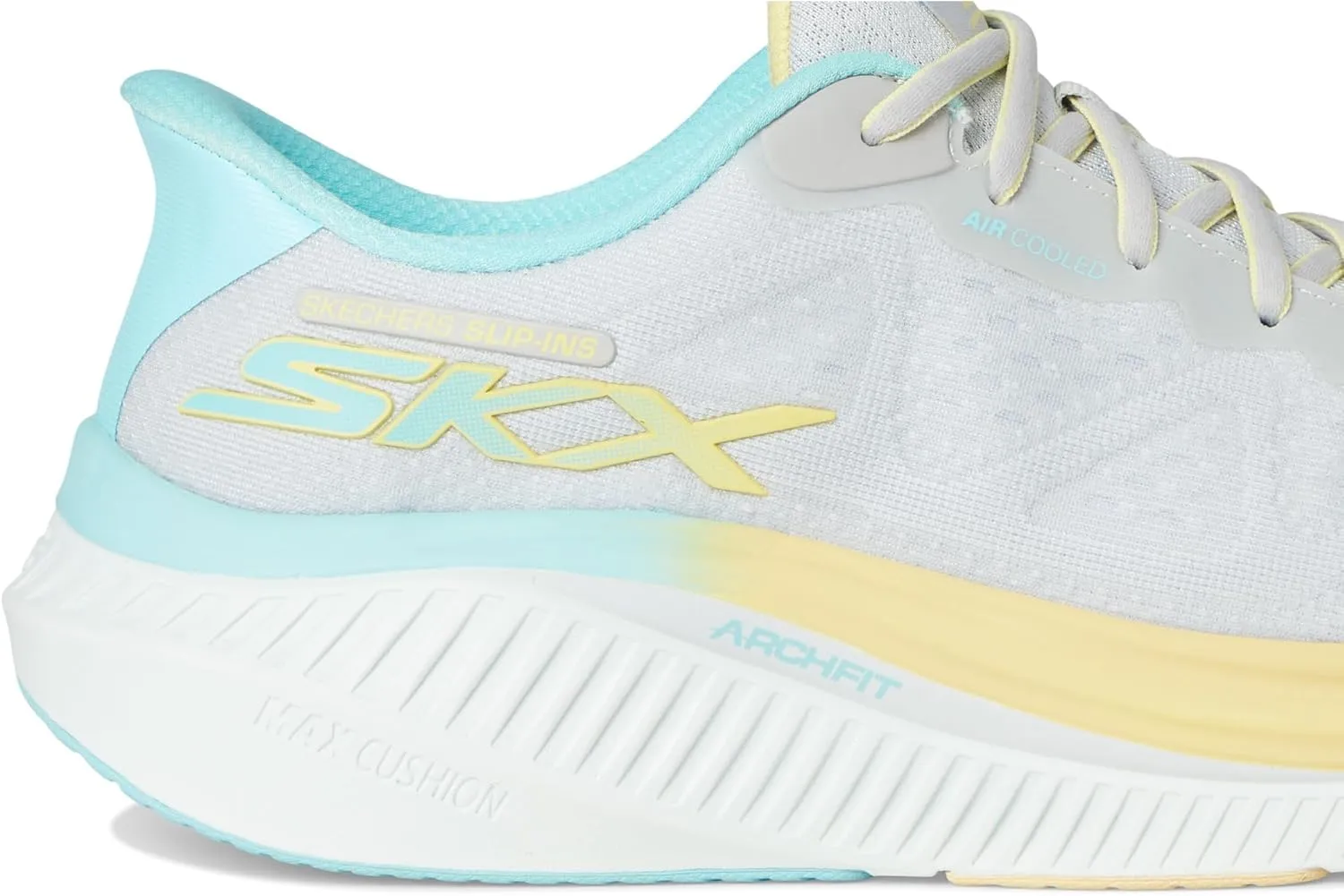 Skechers Women's Max Cushioning Arch Fit Areena Hands Free Slip-ins Sneaker