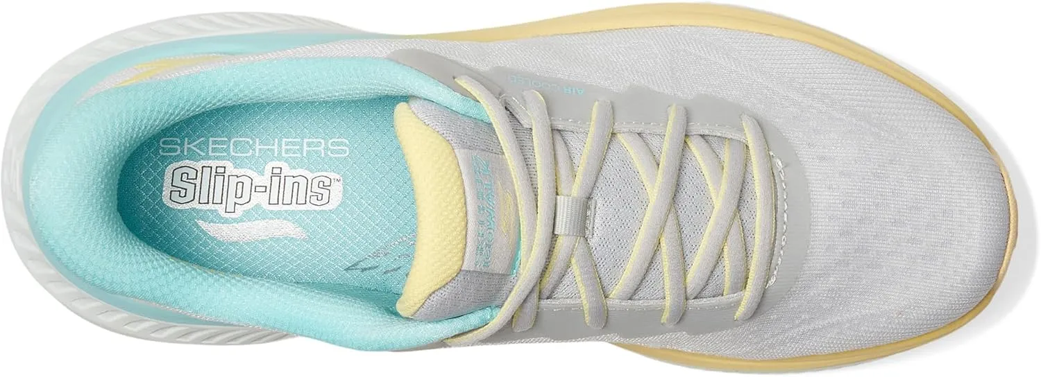 Skechers Women's Max Cushioning Arch Fit Areena Hands Free Slip-ins Sneaker
