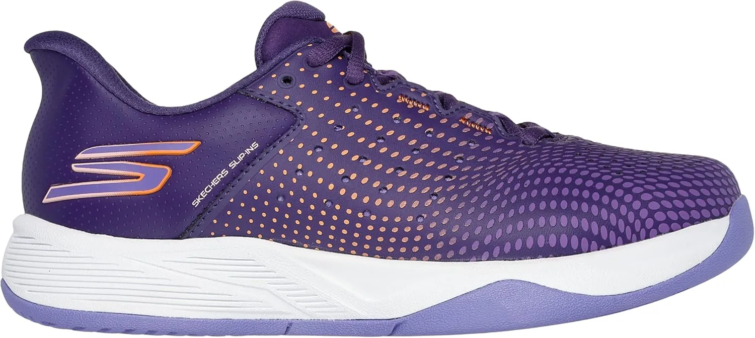 Skechers Women's Viper Court Reload Hands Free Slip-ins Sneaker