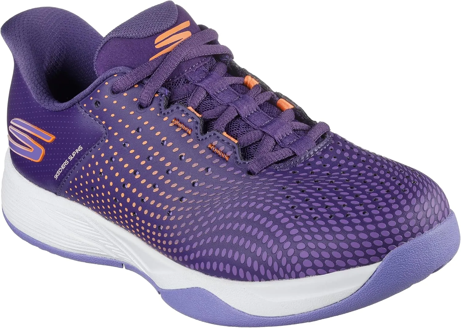 Skechers Women's Viper Court Reload Hands Free Slip-ins Sneaker